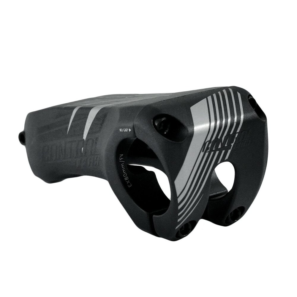 Control Tech Cougar Integrated -8degree Drop Stem 31.8x80mm, Black, CH2453