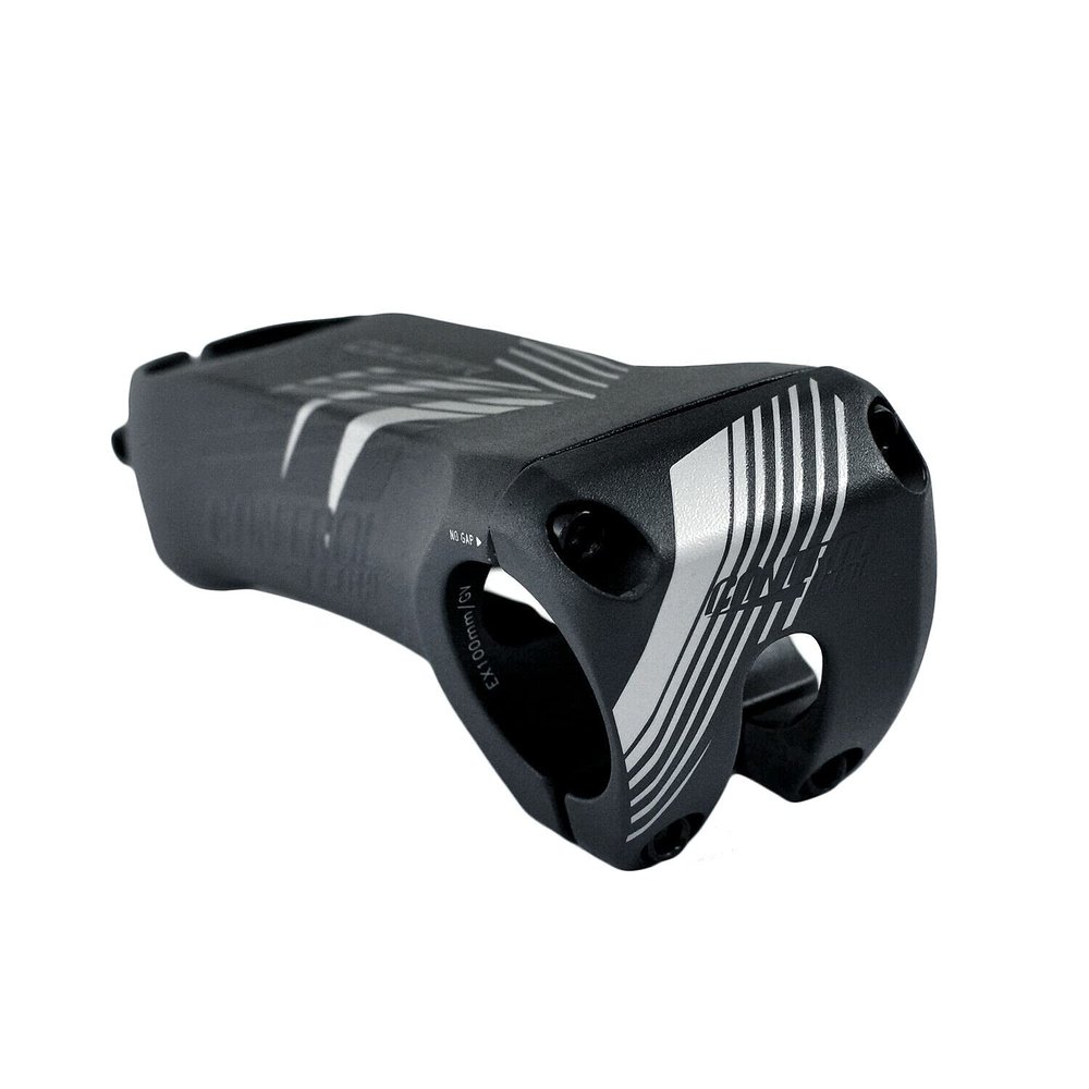 Control Tech Cougar Integrated -8degree Drop Stem 31.8x100mm, Black, CH2454