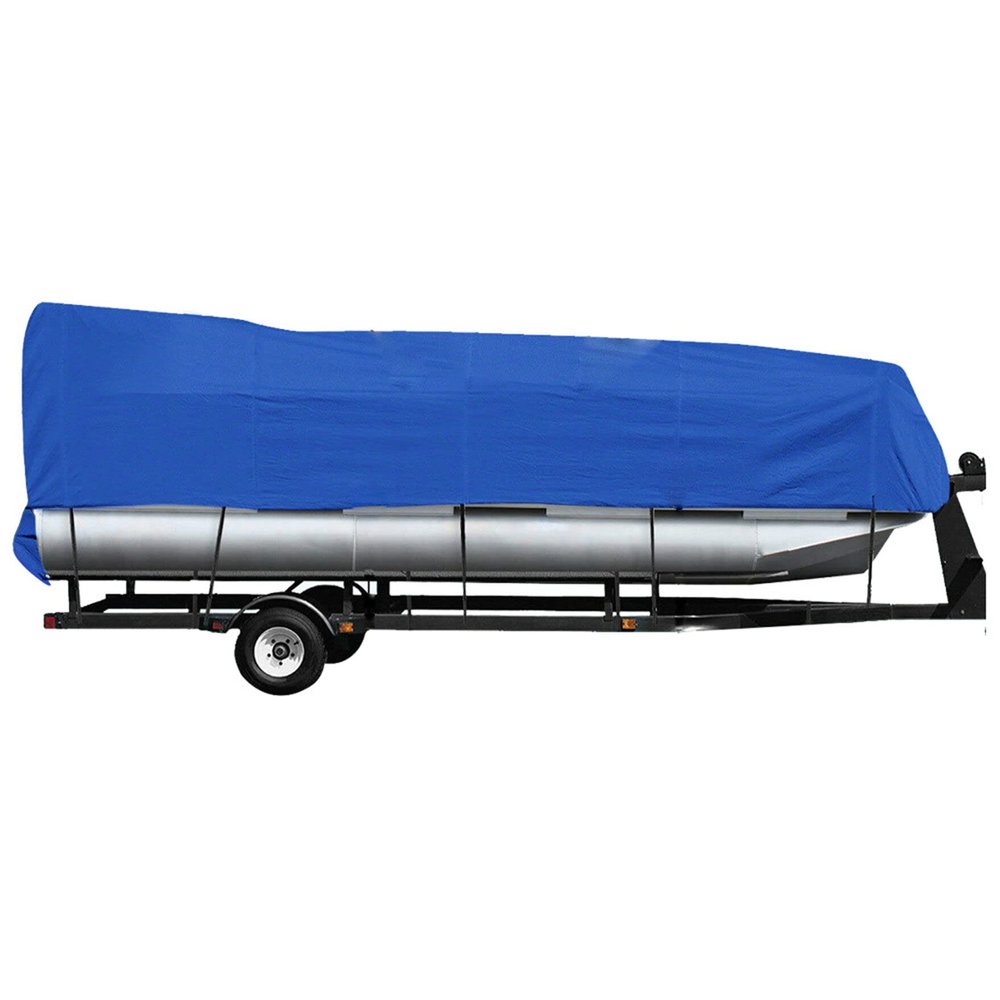 21-24 Boat Cover Trailerable Heavy Duty Pontoon Beam 102 Rain Snow Protection