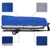 21-24 Boat Cover Trailerable Heavy Duty Pontoon Beam 102 Rain Snow Protection view 4