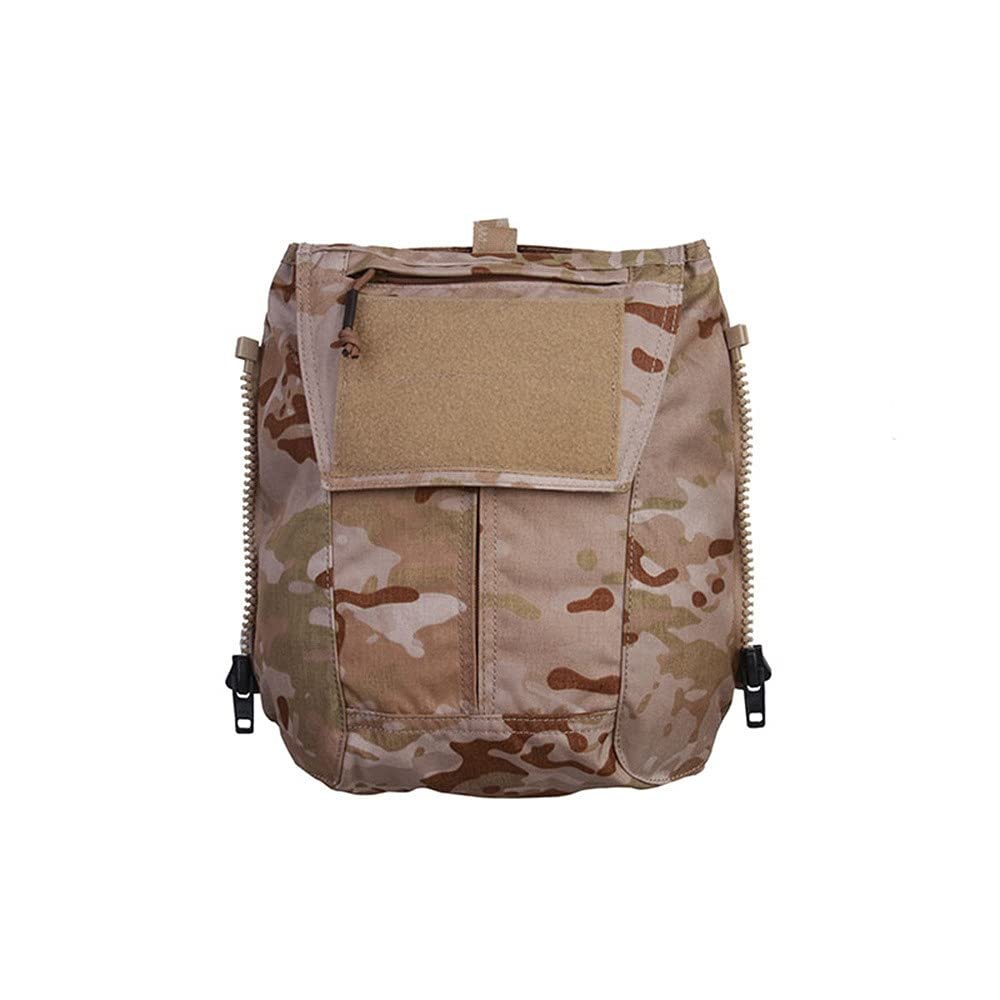 EMERSONGEAR Pouch Zip-ON Panel for AVS JPC2.0 CPC,Molle Design