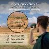 MiLESEEY PFSH 1100 Yards Hunting/Golf Rangefinder with Slope Switch, 7.5 Large View Angle Hunt Range Finder Supports Rain and Fog Mode, Height Measuring >90% High Transmittance, 0.5Y Accuracy view 4