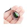 Acxico 1Pcs Egyptian Scarab Beetle in Resin Charm Tibetan Silver 18" Necklace view 1