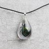 Acxico 1Pcs Egyptian Scarab Beetle in Resin Charm Tibetan Silver 18" Necklace view 4