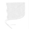 JEATHA Toddler Baby Girls Sun Hat Lace Embroidery Bonnet Country Style Self Tie Cap Newborn Photography Props Lotus 0-24 Months view 1