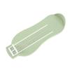 AKOAK 1 Pack Foot Ruler Professional Shoe Size Measuring Ddevice for Adults and Children - Accurate and Easy to use Foot Measuring Setup (Pale grey green) view 1