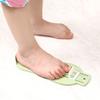 AKOAK 1 Pack Foot Ruler Professional Shoe Size Measuring Ddevice for Adults and Children - Accurate and Easy to use Foot Measuring Setup (Pale grey green) view 2