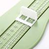 AKOAK 1 Pack Foot Ruler Professional Shoe Size Measuring Ddevice for Adults and Children - Accurate and Easy to use Foot Measuring Setup (Pale grey green) view 4