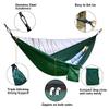 Camping Hammock Net and Hammock Canopy Portable Nylon for Hiking Camping Survival Travel Camoufandlightblue view 2
