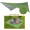 Camping Hammock Net and Hammock Canopy Portable Nylon for Hiking Camping Survival Travel Camoufandlightblue view 3