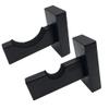 Baseball Bat Display Wall Mount Holder,Solid Wood Baseball Bat Rack Hanger view 1