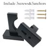Baseball Bat Display Wall Mount Holder,Solid Wood Baseball Bat Rack Hanger view 2