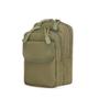 Outdoor Sports Airsoft Gear Molle Assault Combat Hiking Bag Accessory Camouflage Pack Tactical Kit Pouch - Green view 1