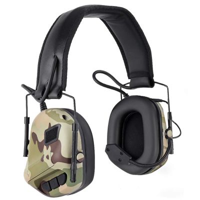 Outdoor Airsoft Shooting Combat Tactical Headset - CP with Noise Reduction Function