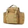 Outdoor Sports Hiking Pack Range Bag Molle Camouflage Tactical Camera Gear Bag - Black view 2