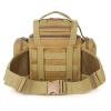 Outdoor Sports Hiking Pack Range Bag Molle Camouflage Tactical Camera Gear Bag - Black view 3