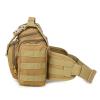Outdoor Sports Hiking Pack Range Bag Molle Camouflage Tactical Camera Gear Bag - Black view 4