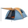 ICECO Camping Tents 4 People,4 Person Tents for Camping Waterproof Windproof Dome Tent,4 Season Tent with Screen Room,Easy Setup,with Removable Rain Fly view 1