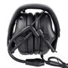 Outdoor Airsoft Shooting Combat Tactical Headset - Carbon Fiber with Noise Reduction Function view 4