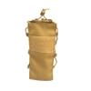 Outdoor Sports Hiking Bag Tactical Water Bottle Pack Pouch Holder Bottle Carrier - Tan view 1
