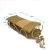 Outdoor Sports Hiking Bag Tactical Water Bottle Pack Pouch Holder Bottle Carrier - Tan view 2