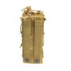 Outdoor Sports Hiking Bag Tactical Water Bottle Pack Pouch Holder Bottle Carrier - Tan view 3