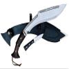 EGKH-13 INCH Custom Survival Khukuri With EUK KNIFE/Genuine Handmade Kukri/Hand forged in Nepal Survival kukuri view 1
