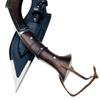 EGKH-13 INCH Custom Survival Khukuri With EUK KNIFE/Genuine Handmade Kukri/Hand forged in Nepal Survival kukuri view 3