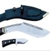 EGKH-13 INCH Custom Survival Khukuri With EUK KNIFE/Genuine Handmade Kukri/Hand forged in Nepal Survival kukuri view 4