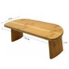 Meditation Stool, Ergonomic Meditation Bench, Oblique Leg Folding Meditation Stool, Kneeling Yoga Stool, Bamboo and Wood Multifunctional Meditation Table/A / 501918.5cm view 2