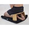 Meditation Stool, Ergonomic Meditation Bench, Oblique Leg Folding Meditation Stool, Kneeling Yoga Stool, Bamboo and Wood Multifunctional Meditation Table/A / 501918.5cm view 3