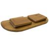Meditation Stool, Ergonomic Meditation Bench, Oblique Leg Folding Meditation Stool, Kneeling Yoga Stool, Bamboo and Wood Multifunctional Meditation Table/A / 501918.5cm view 4