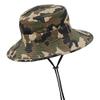 Kids Camo Sun Hat Boys-Camouflage Bucket Fishman Hat Packable view 2
