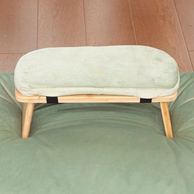 Meditation Stool, Bamboo and Wood Stool with Cushion, Kneeling Foldable Stool, Meditation Stool, Yoga Stool for Meditation/B / 432017cm