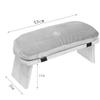 Meditation Stool, Bamboo and Wood Stool with Cushion, Kneeling Foldable Stool, Meditation Stool, Yoga Stool for Meditation/B / 432017cm view 3