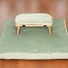 Meditation Stool, Bamboo and Wood Stool with Cushion, Kneeling Foldable Stool, Meditation Stool, Yoga Stool for Meditation/B / 432017cm view 4