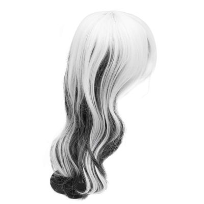 Beaupretty Women Curly Cosplay Wig for Halloween Costume Party Synthetic Hair for Carnival and Daily Use