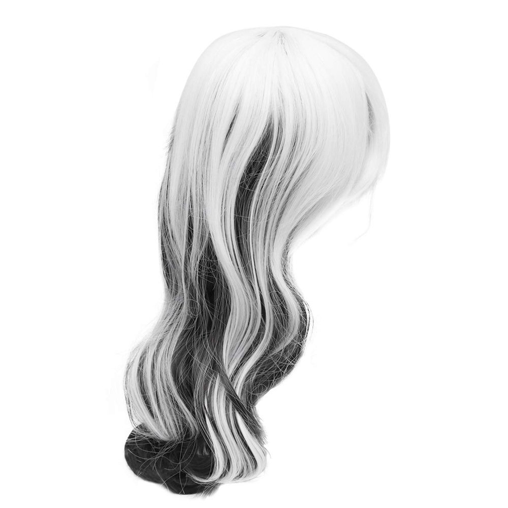 Beaupretty Women Curly Cosplay Wig for Halloween Costume Party Synthetic Hair for Carnival and Daily Use