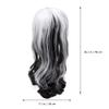 Beaupretty Women Curly Cosplay Wig for Halloween Costume Party Synthetic Hair for Carnival and Daily Use view 2