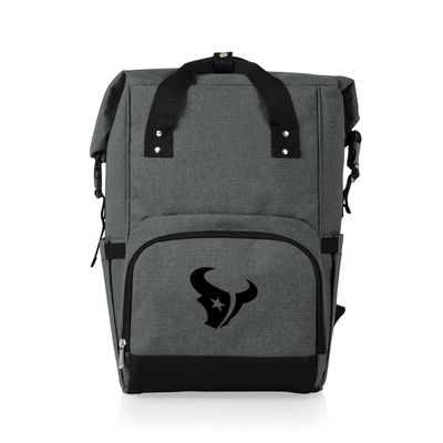 PICNIC TIME Gray Houston Texans Backpack