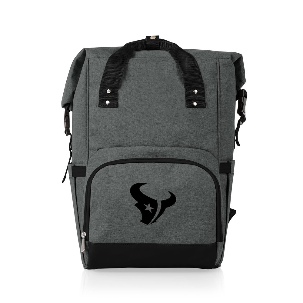 PICNIC TIME Gray Houston Texans Backpack