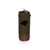PICNIC TIME Carolina Panthers Malbec Insulated Canvas and Willow Wine Bottle Basket view 1