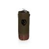 PICNIC TIME Baltimore Ravens Malbec Insulated Canvas and Willow Wine Bottle Basket view 1