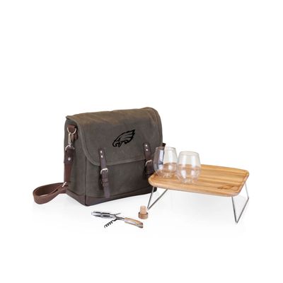 PICNIC TIME Philadelphia Eagles Adventure Wine Tote