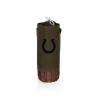 PICNIC TIME Indianapolis Colts Malbec Insulated Canvas and Willow Wine Bottle Basket view 1