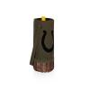 PICNIC TIME Indianapolis Colts Malbec Insulated Canvas and Willow Wine Bottle Basket view 2
