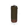 PICNIC TIME Indianapolis Colts Malbec Insulated Canvas and Willow Wine Bottle Basket view 4