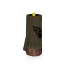 PICNIC TIME Tennessee Titans Malbec Insulated Canvas and Willow Wine Bottle Basket view 2