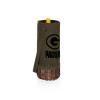 PICNIC TIME Green Bay Packers Malbec Insulated Canvas and Willow Wine Bottle Basket view 2