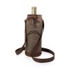 PICNIC TIME Los Angeles Chargers Waxed Canvas Wine Tote view 1